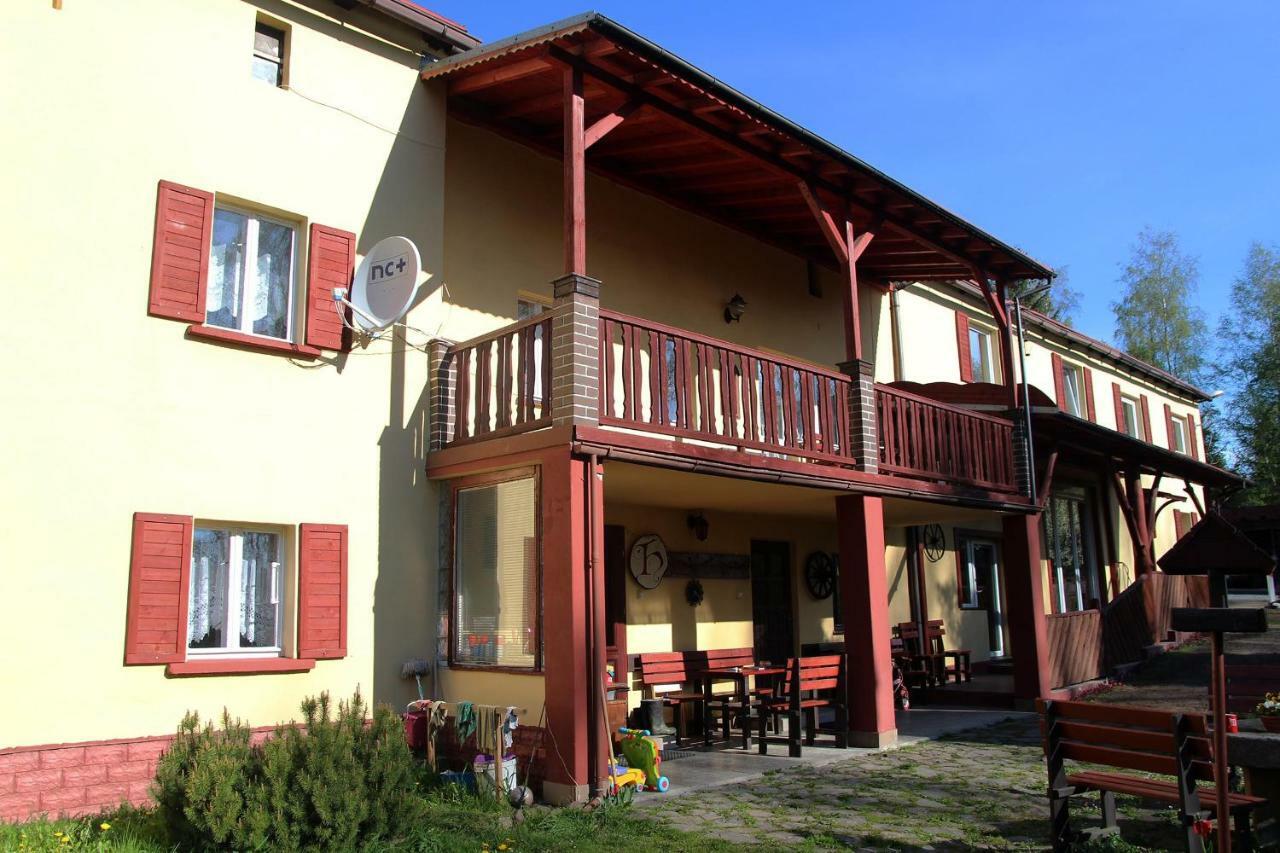 Hlebowka Siedlisko W Sudetach Villa Lubawka Kültér fotó
