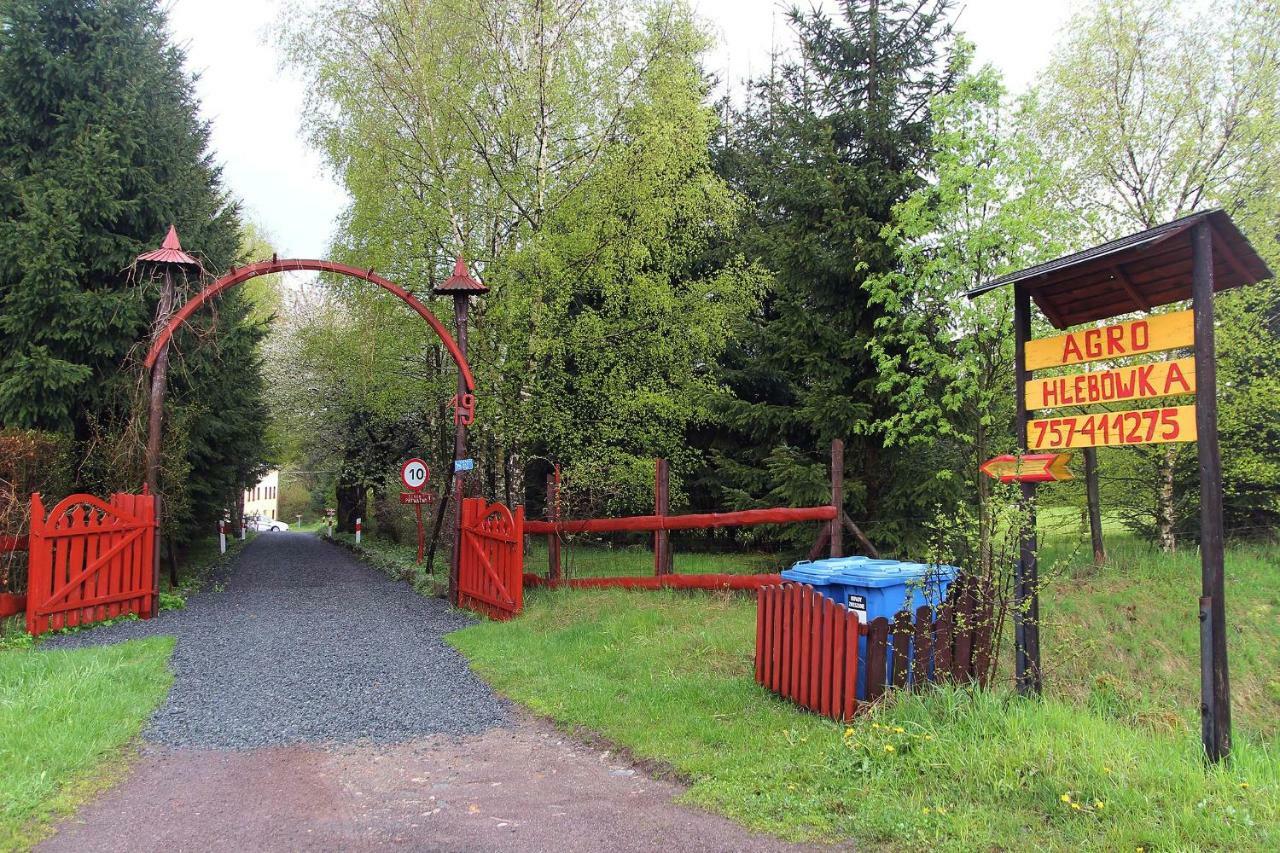 Hlebowka Siedlisko W Sudetach Villa Lubawka Kültér fotó