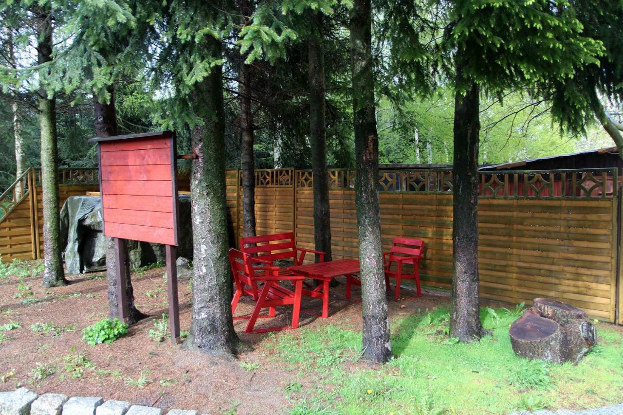 Hlebowka Siedlisko W Sudetach Villa Lubawka Kültér fotó